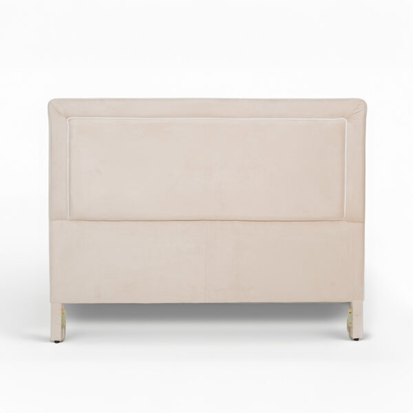 ESPALDAR DIAMANTE LISO DE LUJO