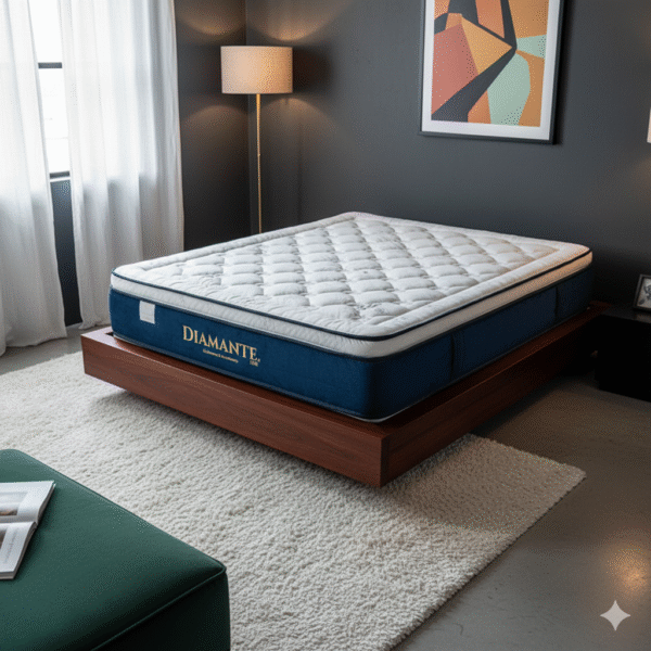 COLCHON ZAFIRO SEMI DOBLE