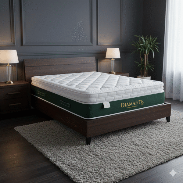 COLCHON ESMERALDA SEMI DOBLE